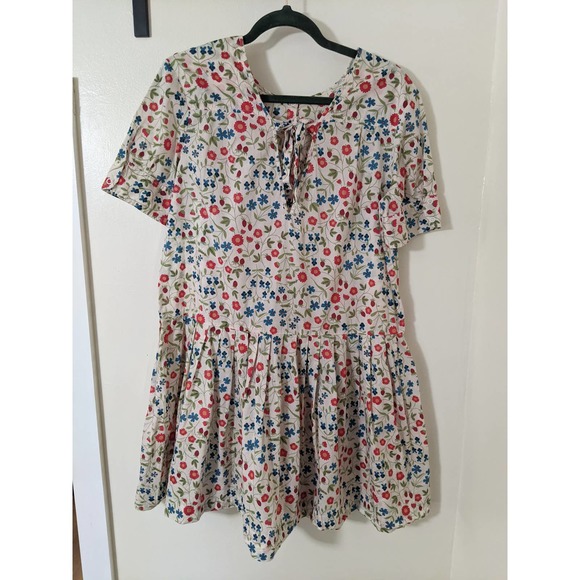 Calypso St. Barth Strawberry Print Dress - Picture 4 of 10